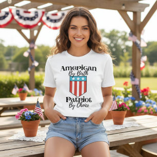 Camiseta American By Birot Patriot By Choice