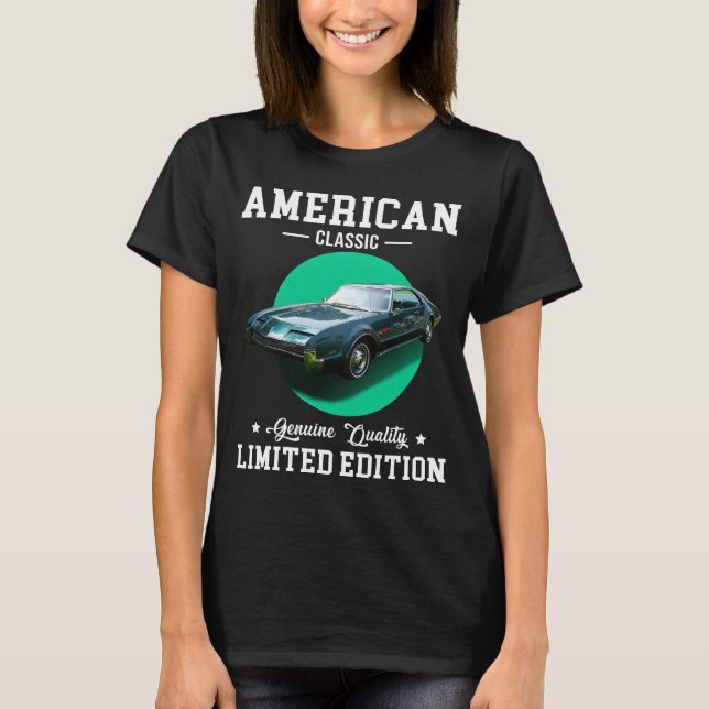 Camiseta american classic genuine quality limited edition O (Frente)