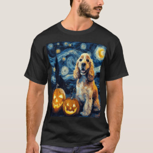 Camiseta American Cocker Spaniel Cachorro Fofo Dia das Brux