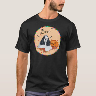 Camiseta American Cocker Spaniel Halloween