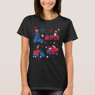 Camiseta American Construction 4 De Julho Quarto Toddler B
