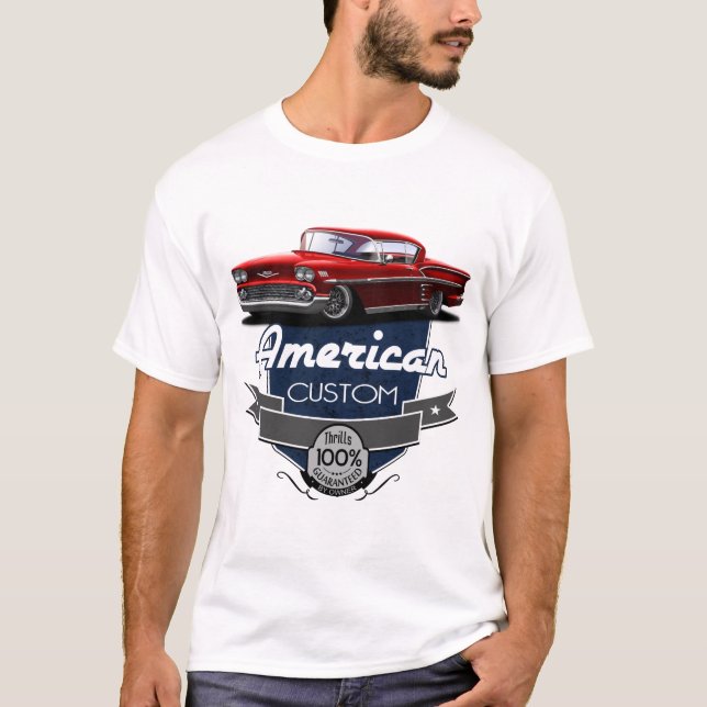 Camiseta American Custom Impala (Frente)