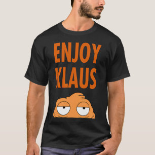 Camiseta American Dad Gosta de Klaus