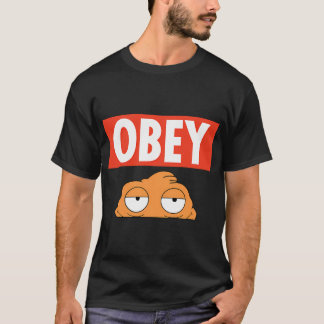 Camiseta American Dad Obedeça Klaus