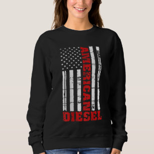 Camiseta American Diesel Flag Truck Turbo Brothers