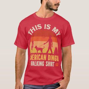 Camiseta American Dingo Walking