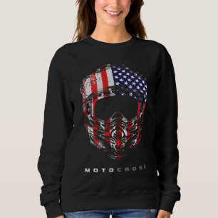 Camiseta American Dirt Bike Motocross Roupa - Motocross - M
