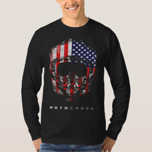 Camiseta American Dirt Bike Motocross Roupa - Motocross - M
