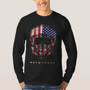 Camiseta American Dirt Bike Motocross Roupa - Motocross - M