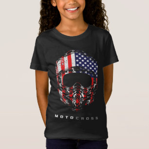 Camiseta American Dirt Bike Motocross Roupa - Motocross - M