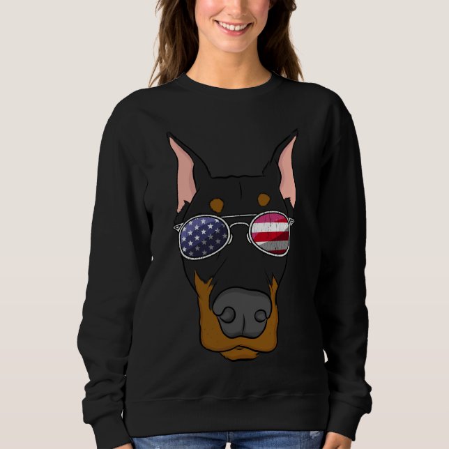 Camiseta American Doberman 20 (Frente)