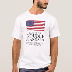 Camiseta American Double Standard