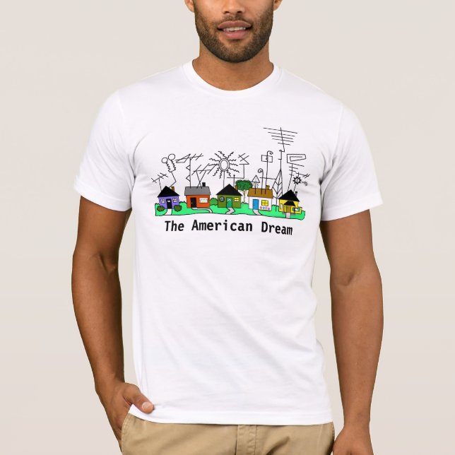 Camiseta American Dream Ham Radio TShirt (Frente)
