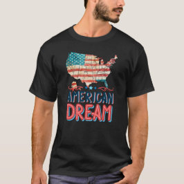 Camiseta American Dream Perfect for patriots