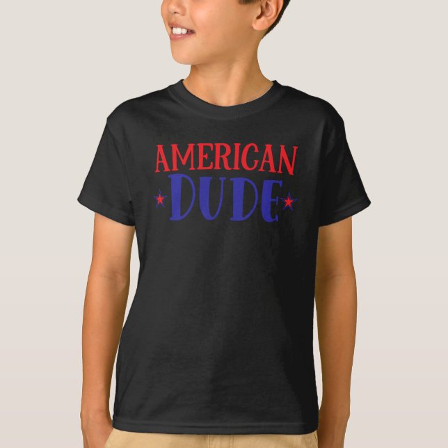 Camiseta American Dude (Frente)