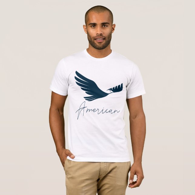 Camiseta American Eagle 🦅 (Frente Completa)