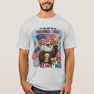 Camiseta American Eagle 4 de julho Tee