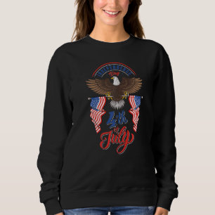 Camiseta American Eagle América Flag & Firework Happy