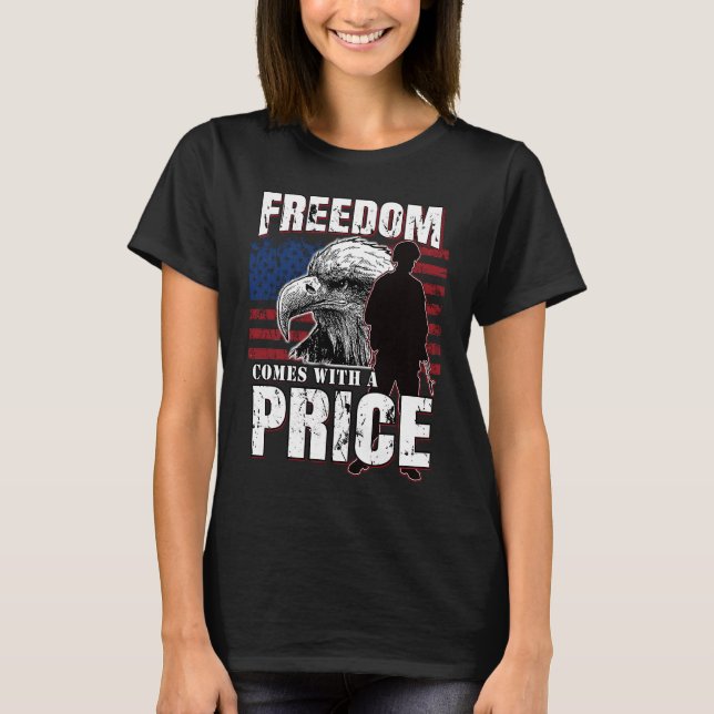Camiseta American Eagle American Flag Heritage Liberdade (Frente)