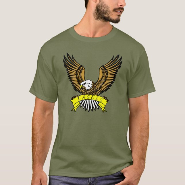 Camiseta American Eagle American Pride US (Frente)