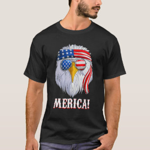 Camiseta American Eagle Merica Men Women Usa Flag Patrioti