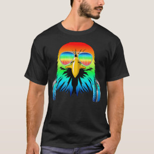 Camiseta American Eagle Music DJ - Coleção de Pássaros