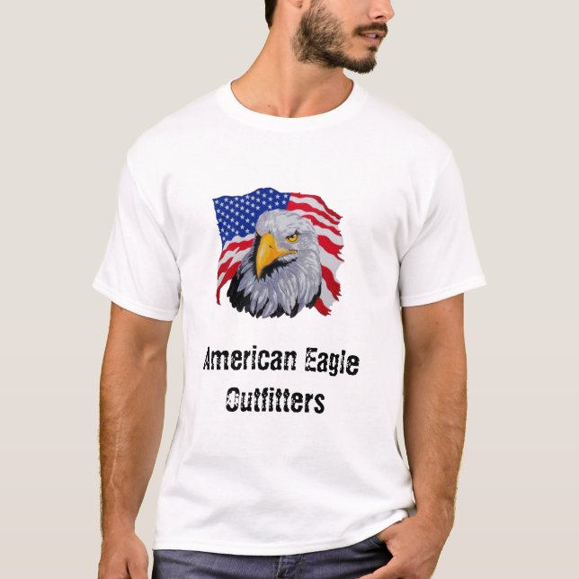 Camiseta American Eagle Outfitters (Frente)