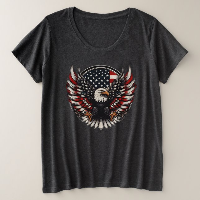 Camiseta American Eagle por Rp (Frente do Design)