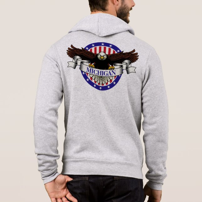 Camiseta American Eagle State (Verso)
