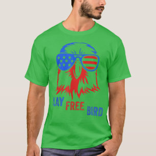 Camiseta American Eagle toca passarinho livre
