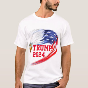 Camiseta American Eagle Trump 2024