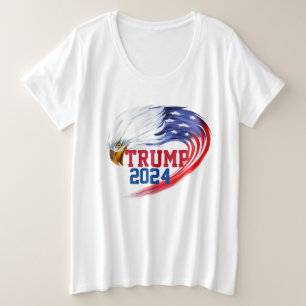 Camiseta American Eagle Trump 2024 Womens