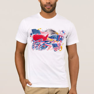 CAMISETA AMERICAN EAGLE USA
