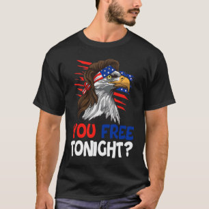 Camiseta American Eagle você liberta hoje à noite