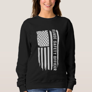 Camiseta American Firearm Instrutor Gun Range Safety Offi