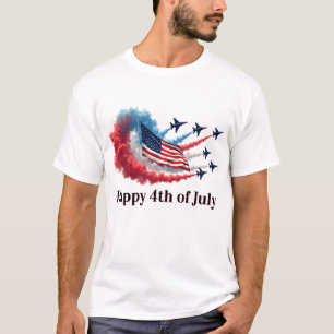 Camiseta American Flag, 4 de julho