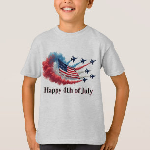Camiseta American Flag, 4 de julho