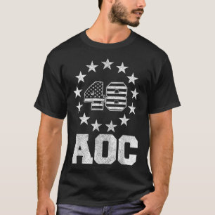 Camiseta American Flag Alexandria Para Presidente 2028, A.o