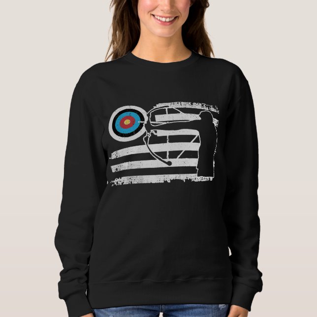 Camiseta American Flag Archery (Frente)