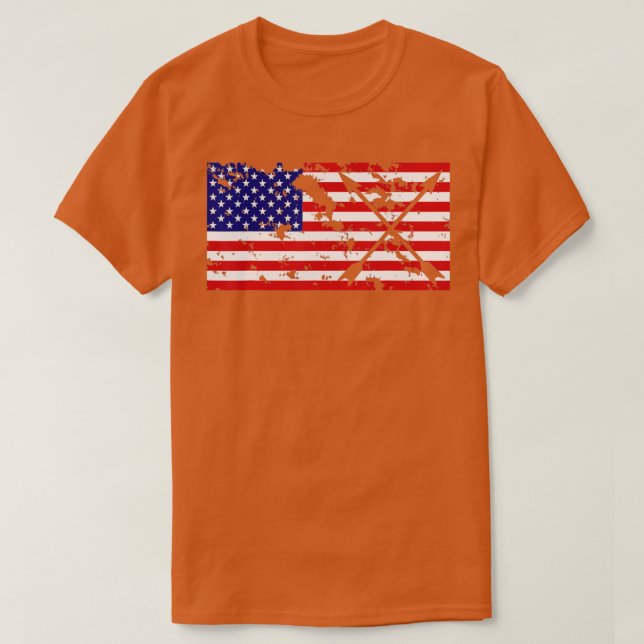 Camiseta American Flag Archery Archery Team Gift  (Frente do Design)