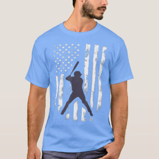 Camiseta American Flag Baseball Legal Distante Jersey Gif