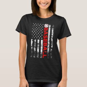 Camiseta American Flag Baseball Team