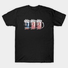 Camiseta American Flag Beer