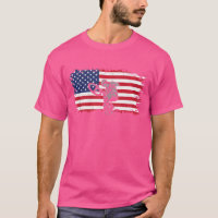 American Flag Bmx Roupa Bmx