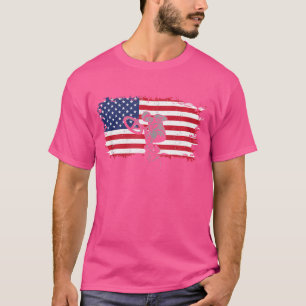 Camiseta American Flag Bmx Roupa Bmx