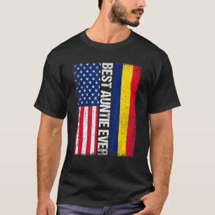 Camiseta American Flag Chad Flag Best Tune Ever Family