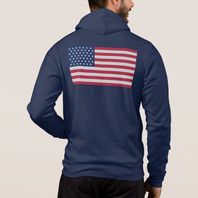 Camiseta American Flag Classic Collection Original (Verso)