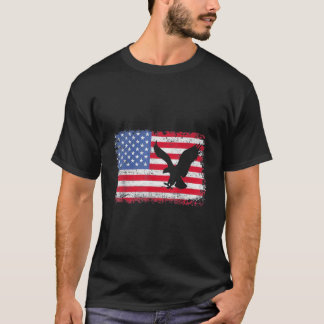 Camiseta American Flag Eagle