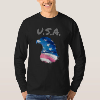 Camiseta American Flag Eagle