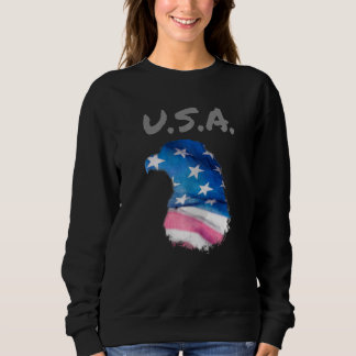 Camiseta American Flag Eagle